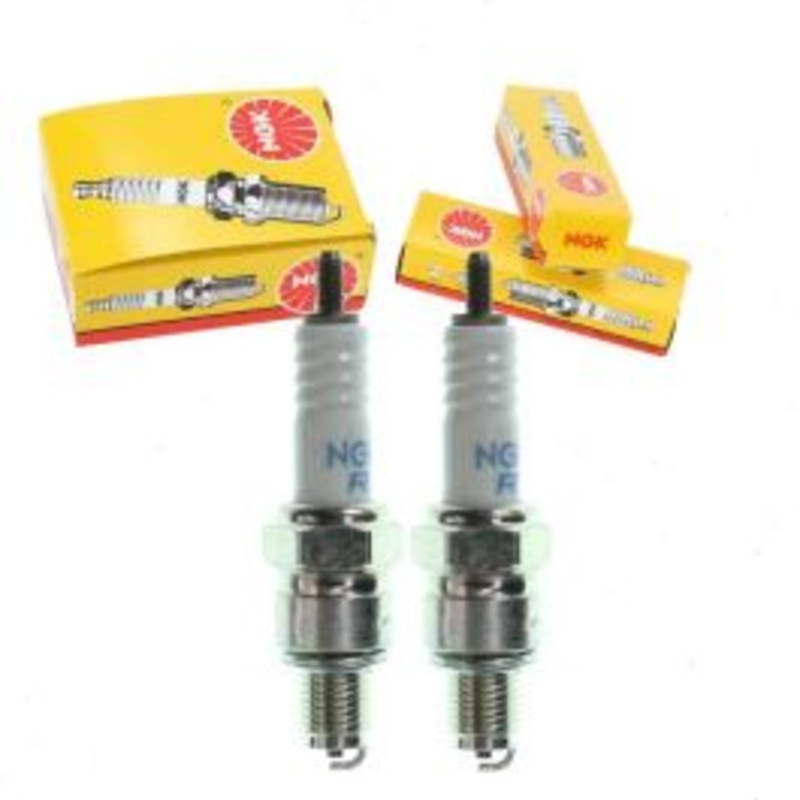 2 pc NGK Standard 7223 CR7HS Spark Plugs