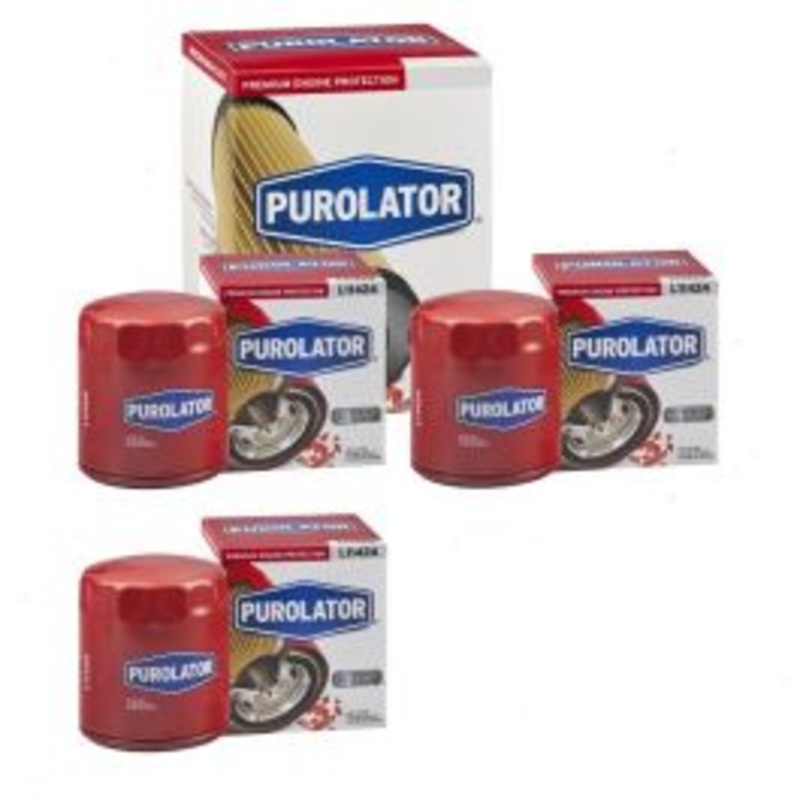 3 pc Purolator L11424 Engine Oil Filters