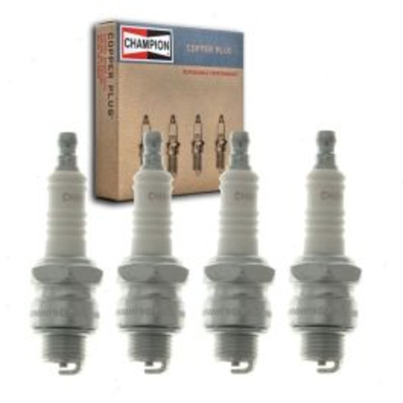 4 pc Champion Copper Plus 823 J6C Spark Plugs