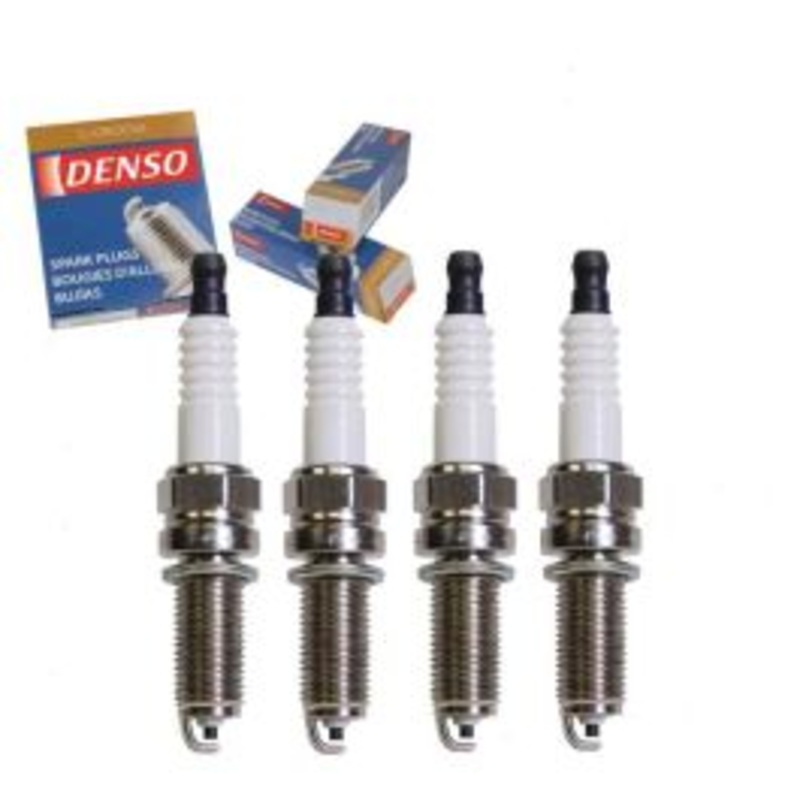 4 pc DENSO Standard U-Groove Spark Plugs for 2015 Acura ILX 2.0L 2.4L L4