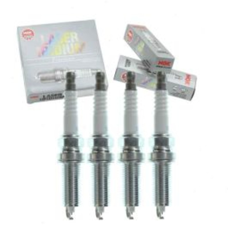 4 pc NGK Laser Iridium Spark Plugs for 2013 Subaru XV 2.0L H4