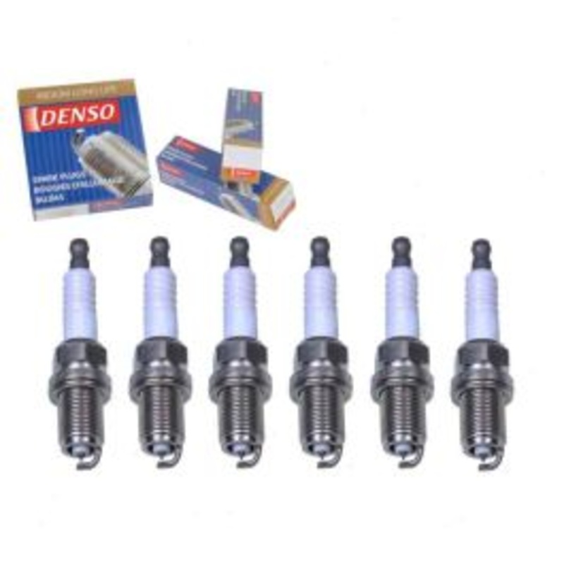 6 pc DENSO Iridium Long Life 3403 SK20PR-A8 Spark Plugs