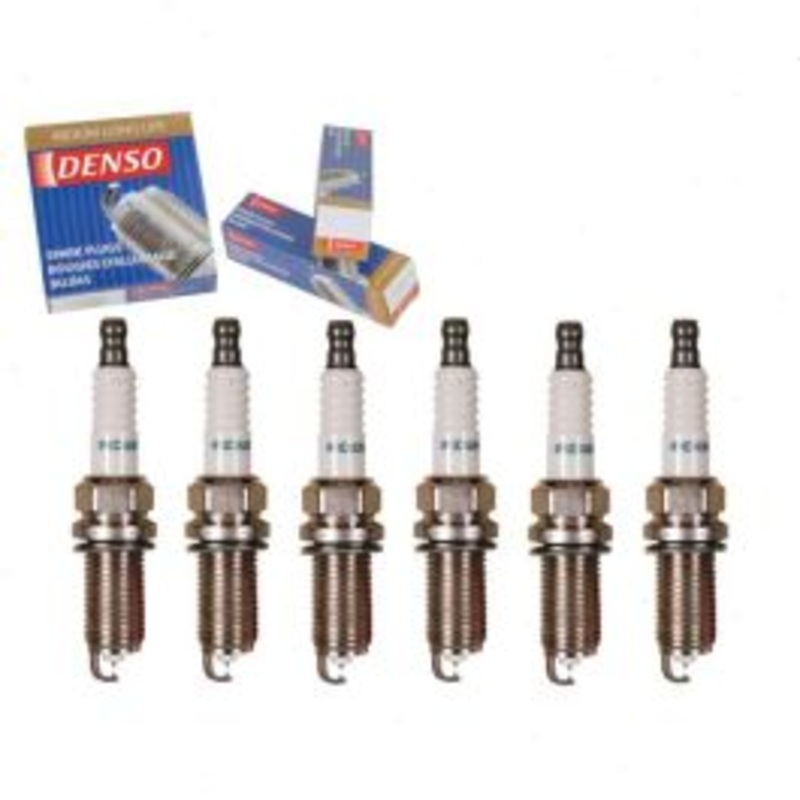 6 pc DENSO Iridium Long Life Spark Plugs for 2013-2014 Subaru Outback 3.6L H6