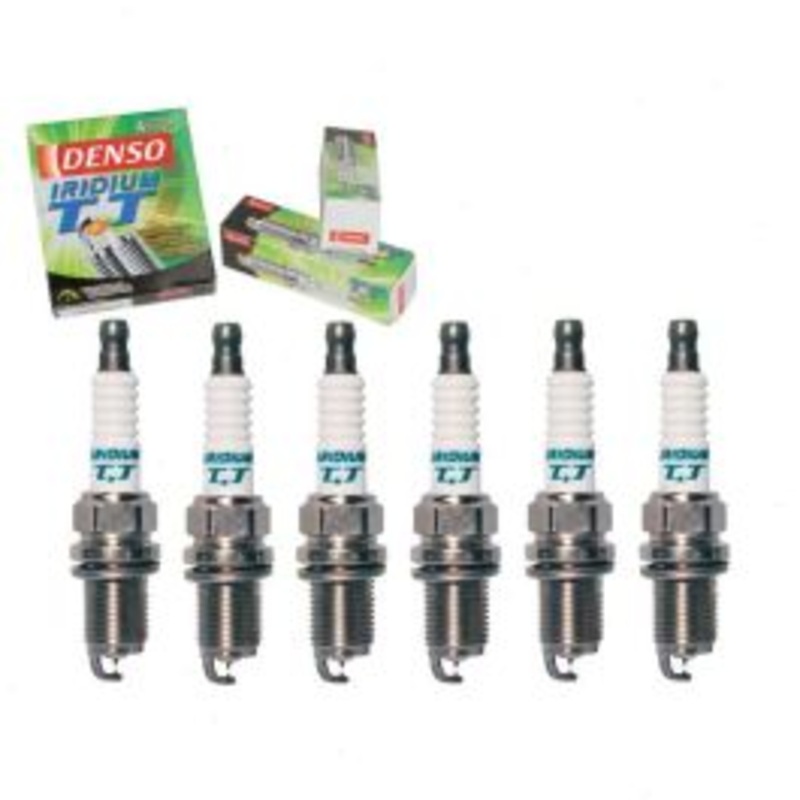 6 pc DENSO Iridium TT Spark Plugs for 1993-2005 Lexus GS300 3.0L L6
