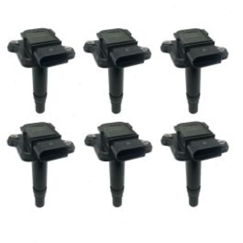 6 pc Hitachi IGC0132 Ignition Coils