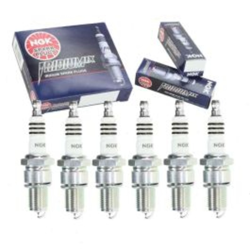 6 pc NGK Iridium IX Spark Plugs for 1963-1965 Aston Martin DB5 4.0L L6