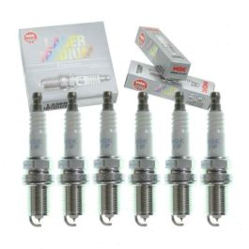 6 pc NGK Laser Iridium Spark Plugs for 2008-2010 Audi A5 Quattro 3.2L V6