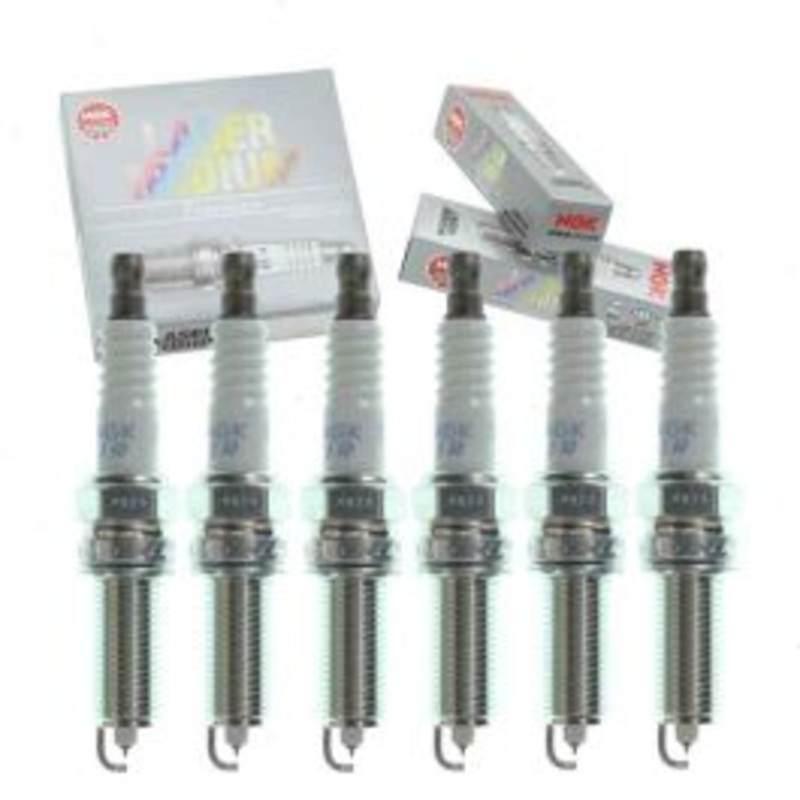 6 pc NGK Laser Iridium Spark Plugs for 2014-2017 Kia Cadenza 3.3L V6