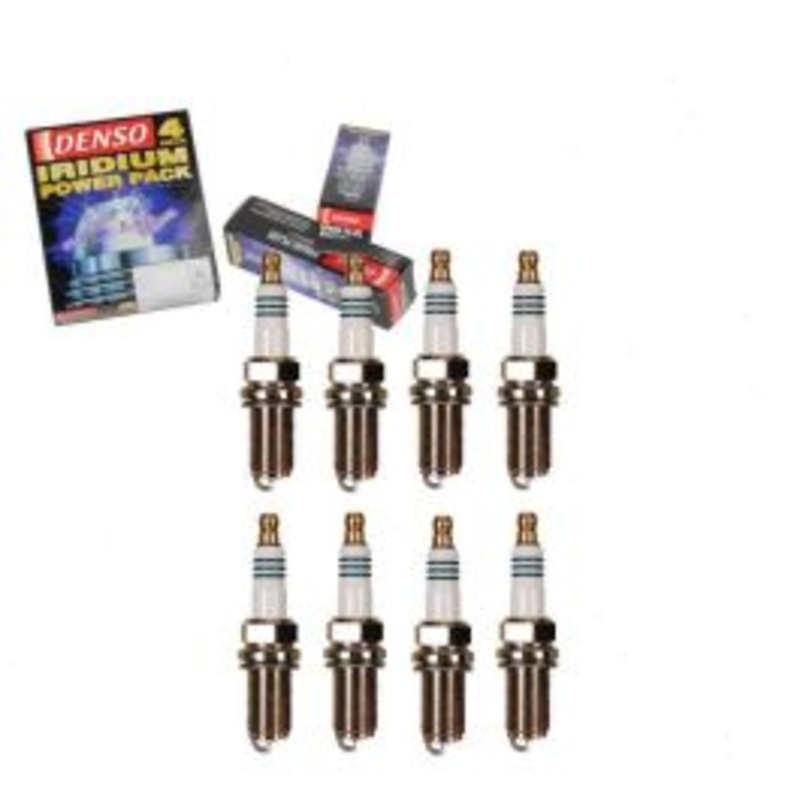 8 pc DENSO Iridium Power Spark Plugs for 2008-2016 Porsche Cayenne 4.8L V8