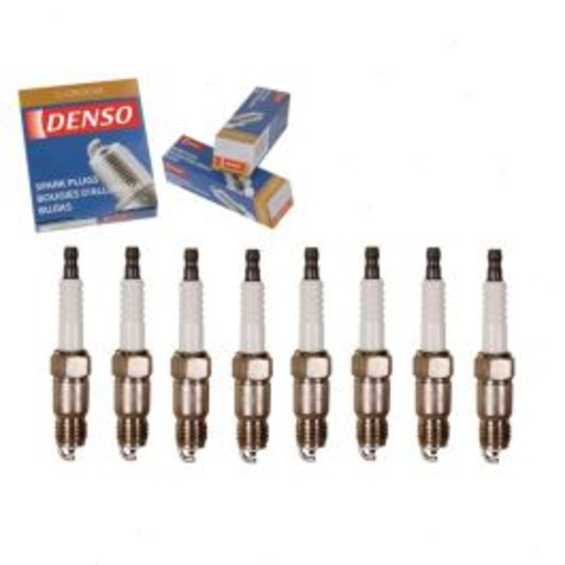 8 pc DENSO Standard U-Groove Spark Plugs for 1987-1988 Chevrolet V30 5.7L 7.4L V8