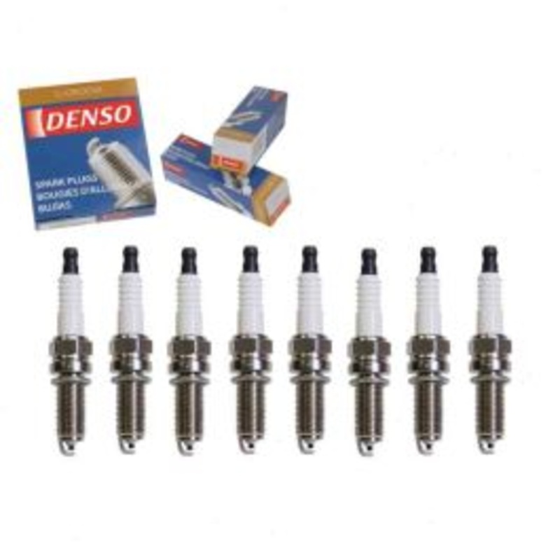 8 pc DENSO Standard U-Groove Spark Plugs for 2015-2016 Kia K900 5.0L V8