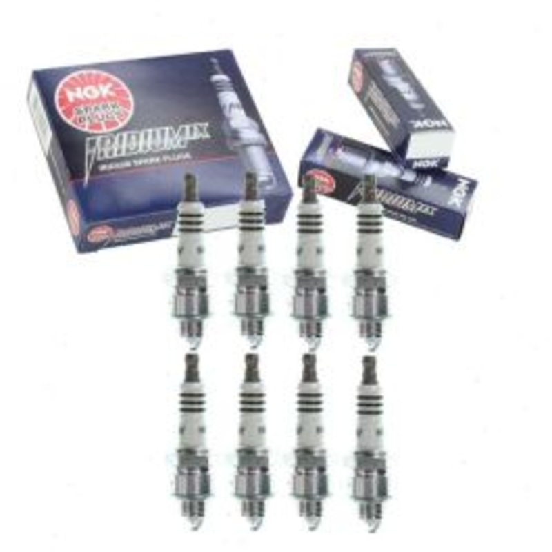 8 pc NGK Iridium IX Spark Plugs for 1964-1968 Chevrolet Chevelle 4.6L 5.0L 5.3L 5.4L V8