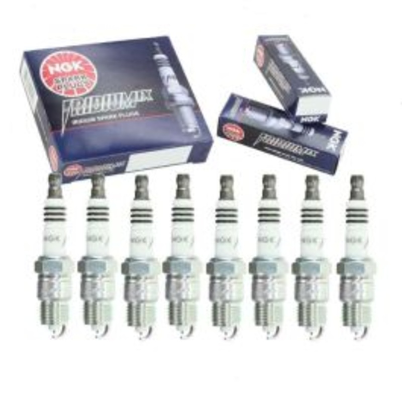 8 pc NGK Iridium IX Spark Plugs for 1970-1971 Chevrolet Townsman 5.7L 6.6L 7.4L V8