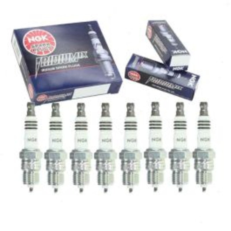 8 pc NGK Iridium IX Spark Plugs for 1986 Pontiac Parisienne 5.0L V8