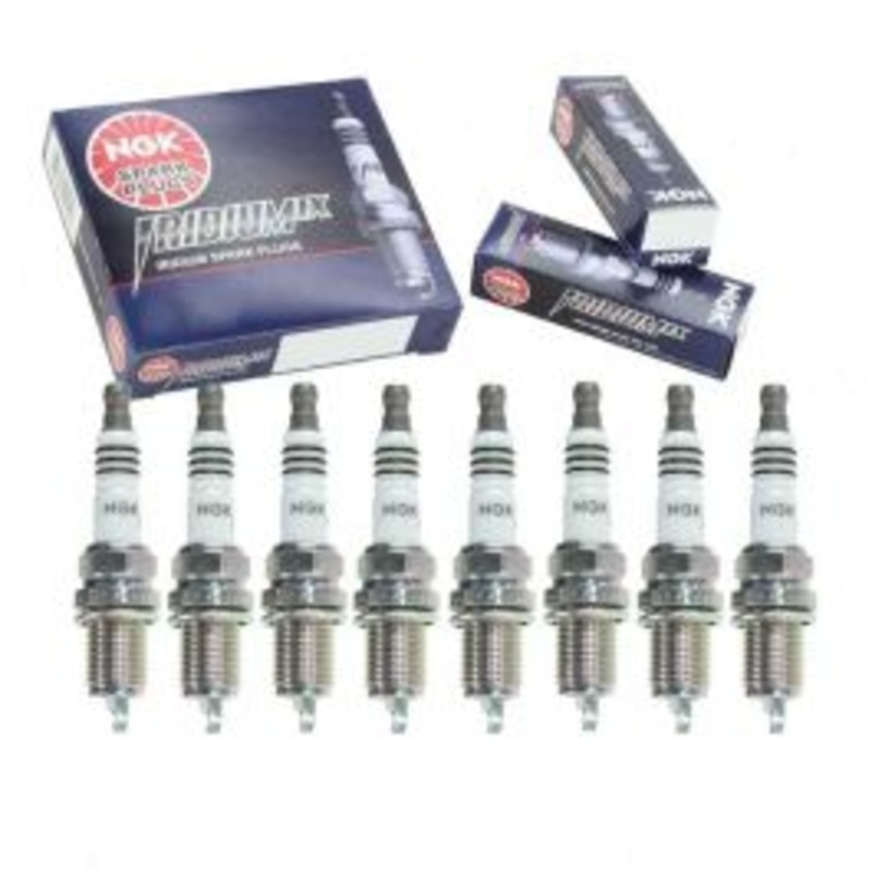 8 pc NGK Iridium IX Spark Plugs for 2006-2010 BMW 650i 4.8L V8