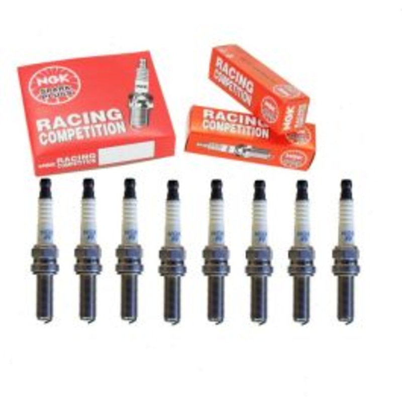 8 pc NGK Racing 9356 R0451B-8 Spark Plugs