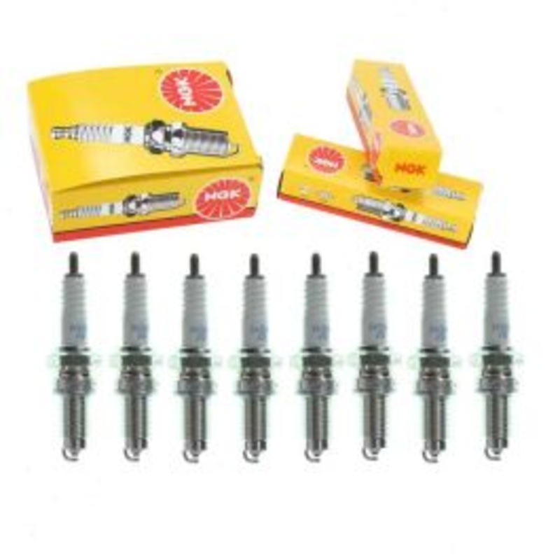 8 pc NGK Standard 4830 DPR9Z Spark Plugs