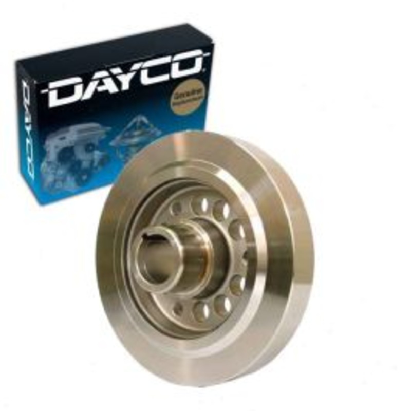 Dayco Engine Harmonic Balancer for 1977-1995 Chevrolet G20 5.0L V8