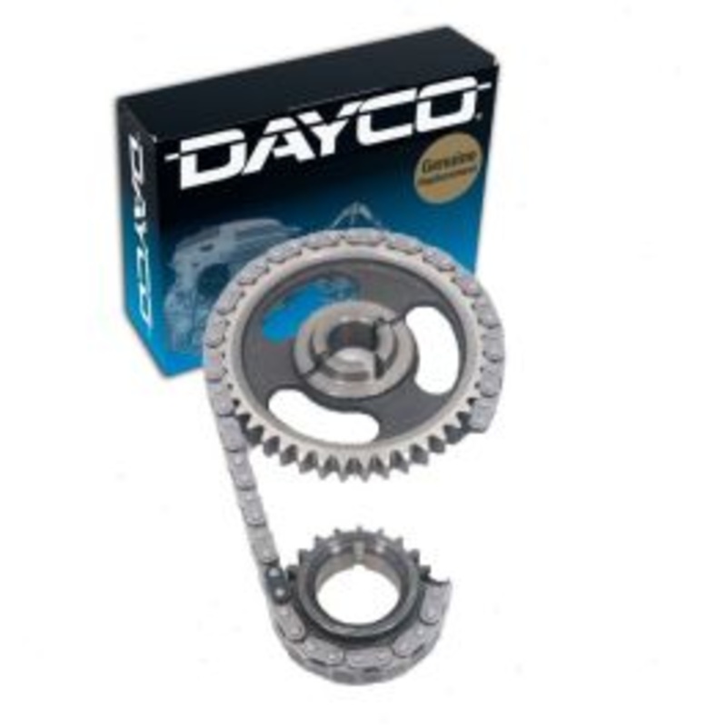 Dayco Engine Timing Chain Kit for 1975-1978 GMC C35 5.7L 6.6L V8