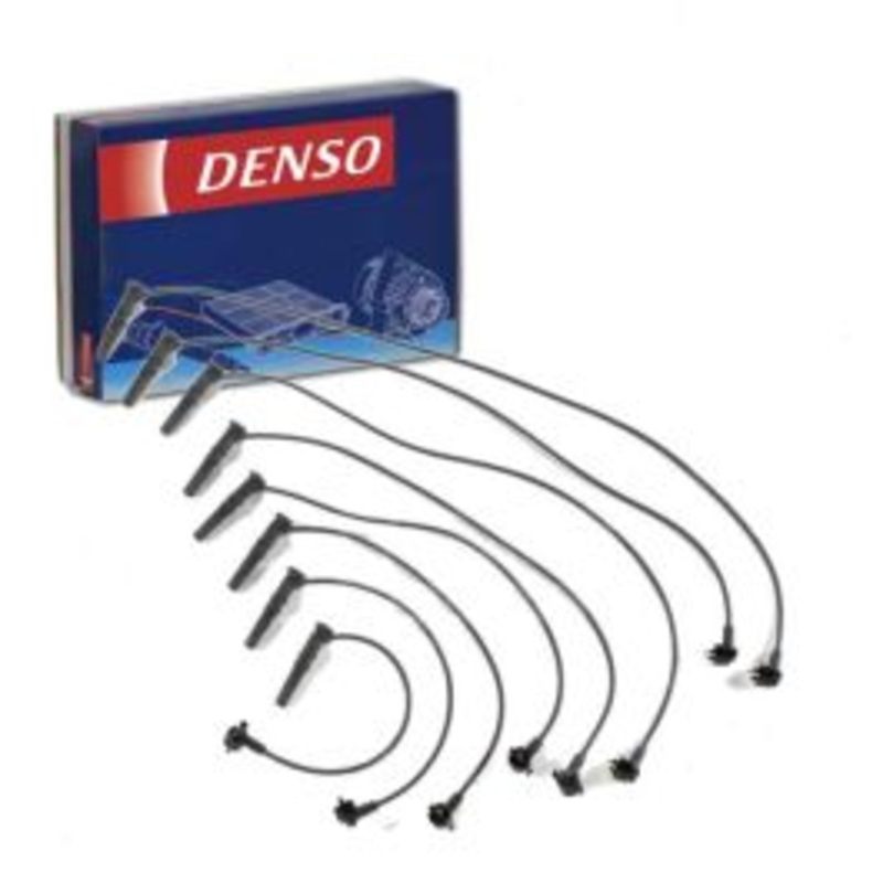 DENSO Spark Plug Wire Set for 1996-1997 Mercury Grand Marquis 4.6L V8