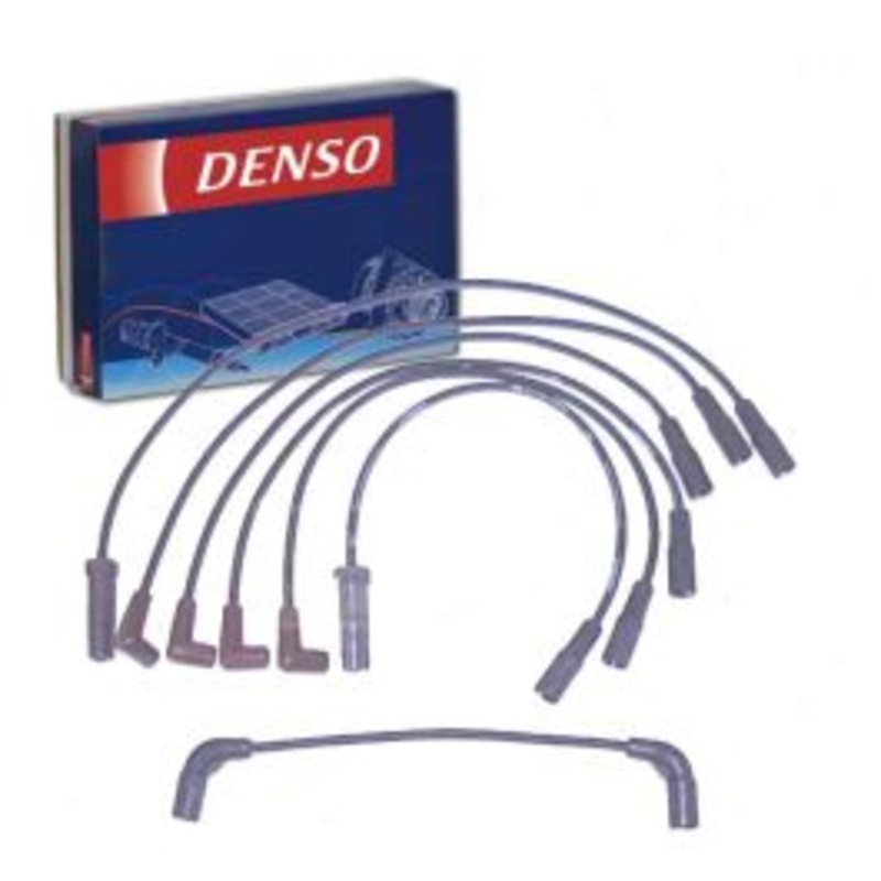DENSO Spark Plug Wire Set for 2003-2005 Chevrolet Astro 4.3L V6