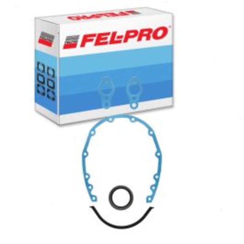Fel-Pro Engine Timing Cover Gasket Set for 1964-1971 Pontiac Acadian 4.6L 5.0L 5.3L 5.7L V8