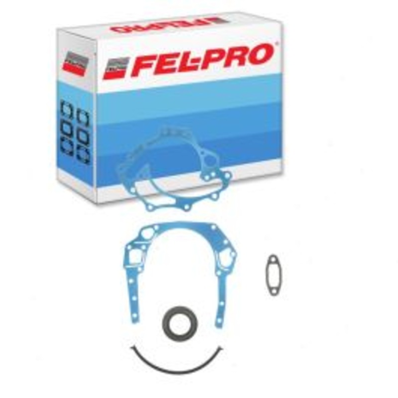 Fel-Pro Engine Timing Cover Gasket Set for 1976 Ford P-400 6.6L V8