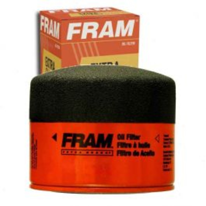 FRAM Extra Guard Engine Oil Filter for 1988-1991 Eagle Vista