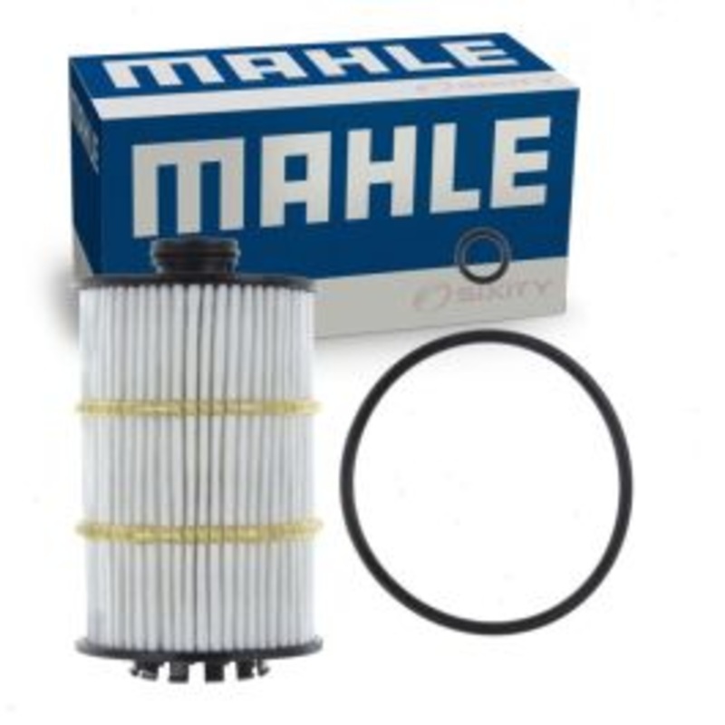 MAHLE OX Engine Oil Filter for 2013-2018 Audi A8 Quattro 4.0L V8