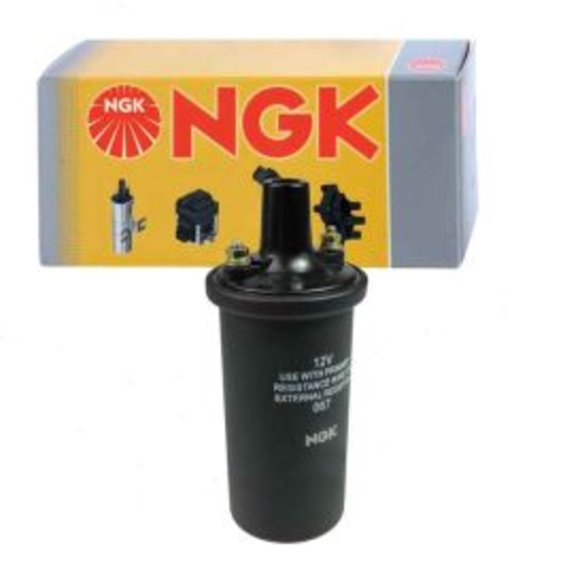 NGK Ignition Coil for 1979-1987 Mazda B2000 2.0L L4