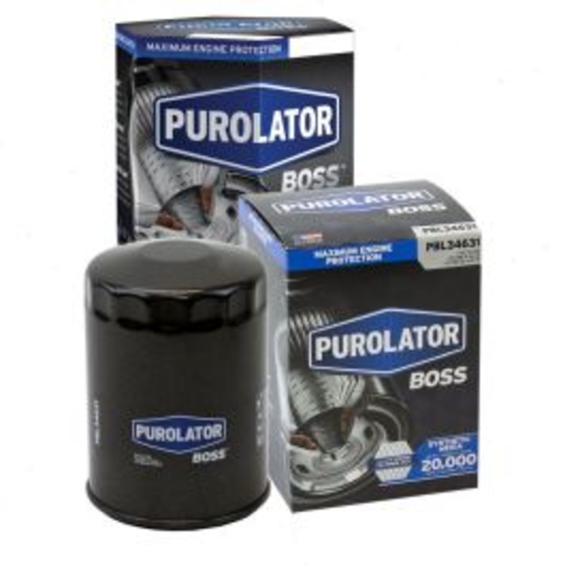 Purolator BOSS Engine Oil Filter for 1970-1974 Chevrolet G30 Van