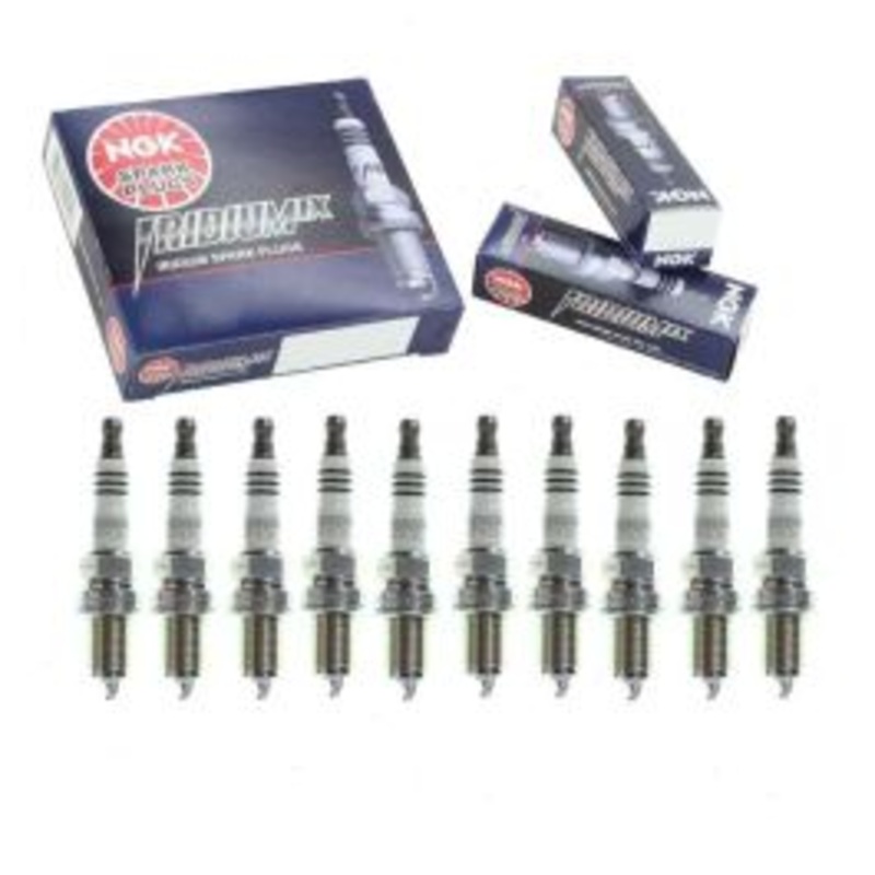 10 pc NGK Iridium IX 5691 BCPR7EIX-11 Spark Plugs