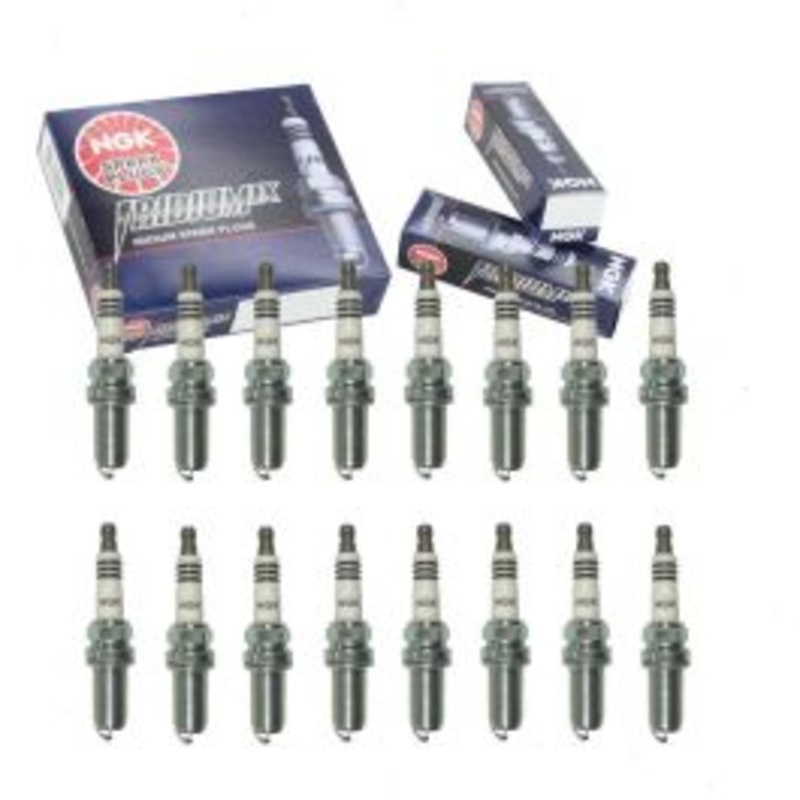 16 pc NGK Iridium IX Spark Plugs for 2018-2020 Jeep Grand Cherokee 6.2L V8