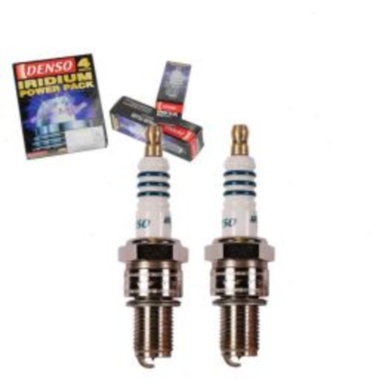 2 pc DENSO Iridium Power 5318 IW29 Spark Plugs