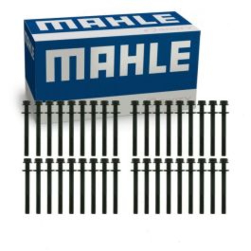 2 pc MAHLE Engine Cylinder Head Bolt Sets for 2001-2011 GMC 2500 3500 4500 C4500 C5500 Savana Topkick 6.6L V8