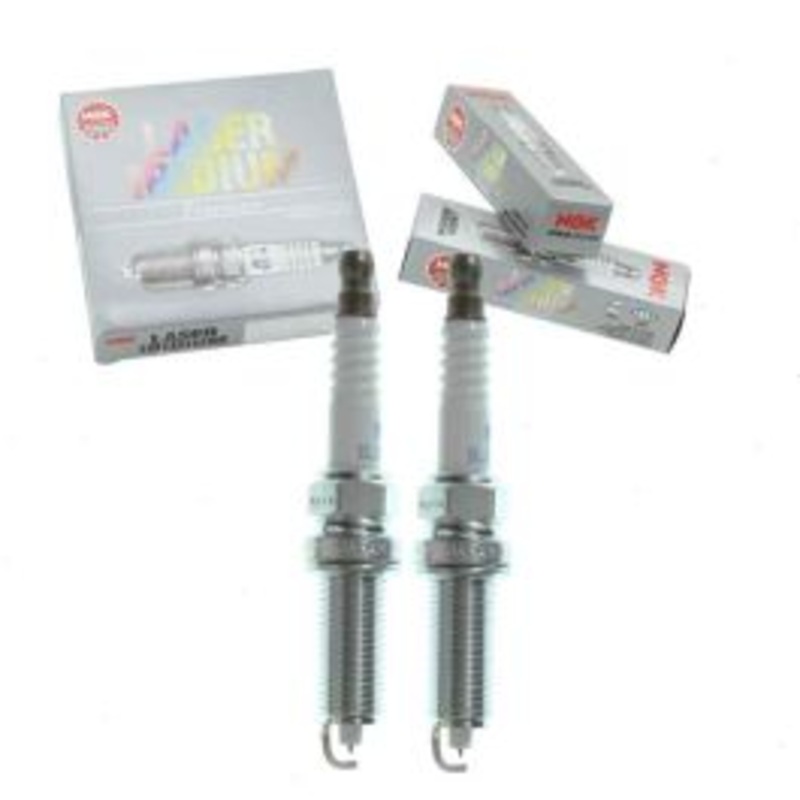 2 pc NGK Laser Iridium 1654 ILZKAR7B11 Spark Plugs