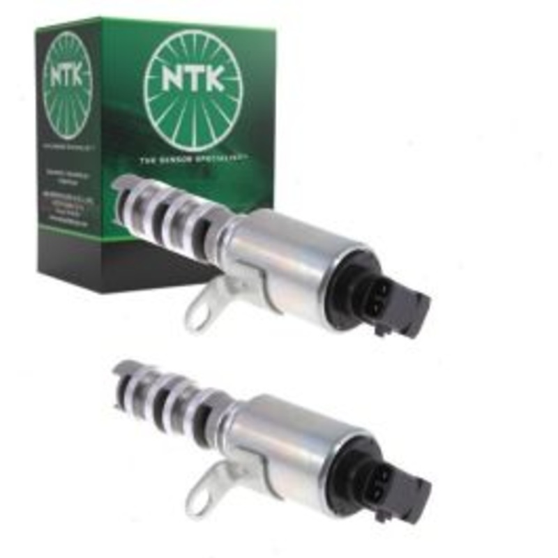 2 pc NTK Variable Timing Solenoid VVTs for 2007-2012 Lincoln MKZ 3.5L V6