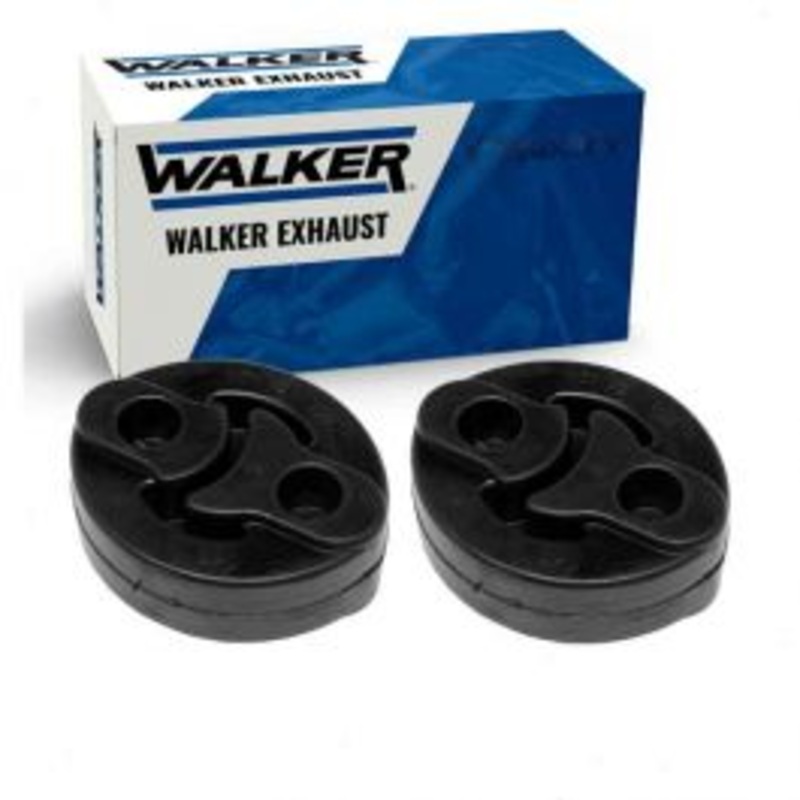 2 pc Walker Int Pipe Exhaust System Insulators for 2010-2016 Cadillac SRX 3.0L 3.6L V6