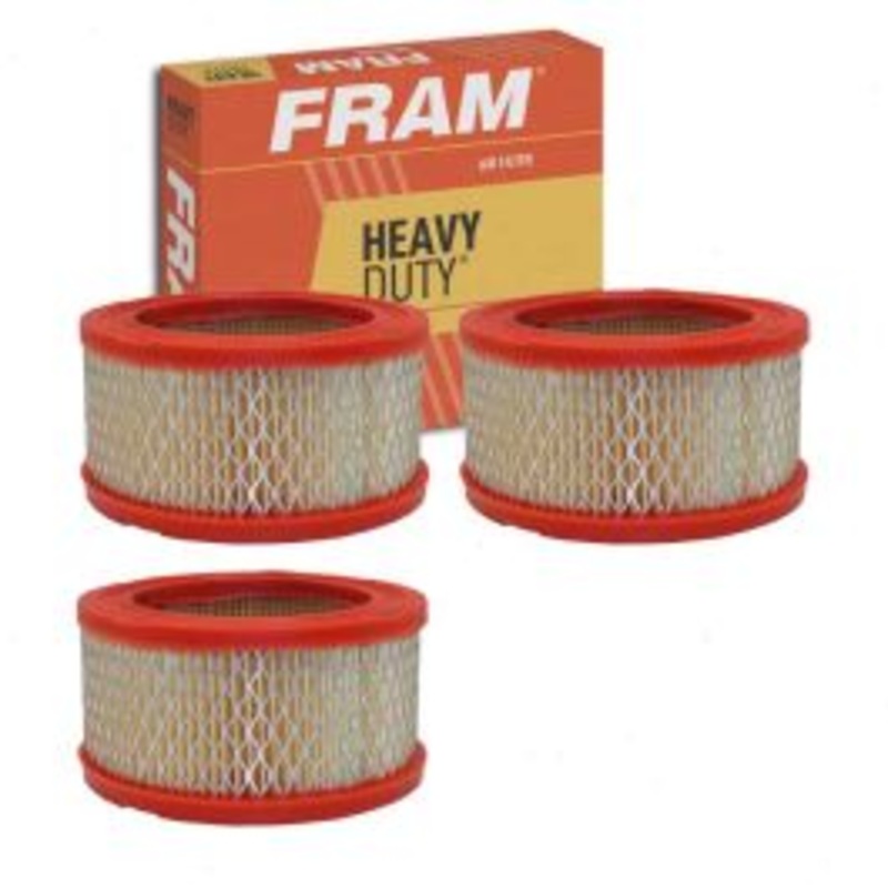 3 pc FRAM Heavy Duty CA76 Air Filters
