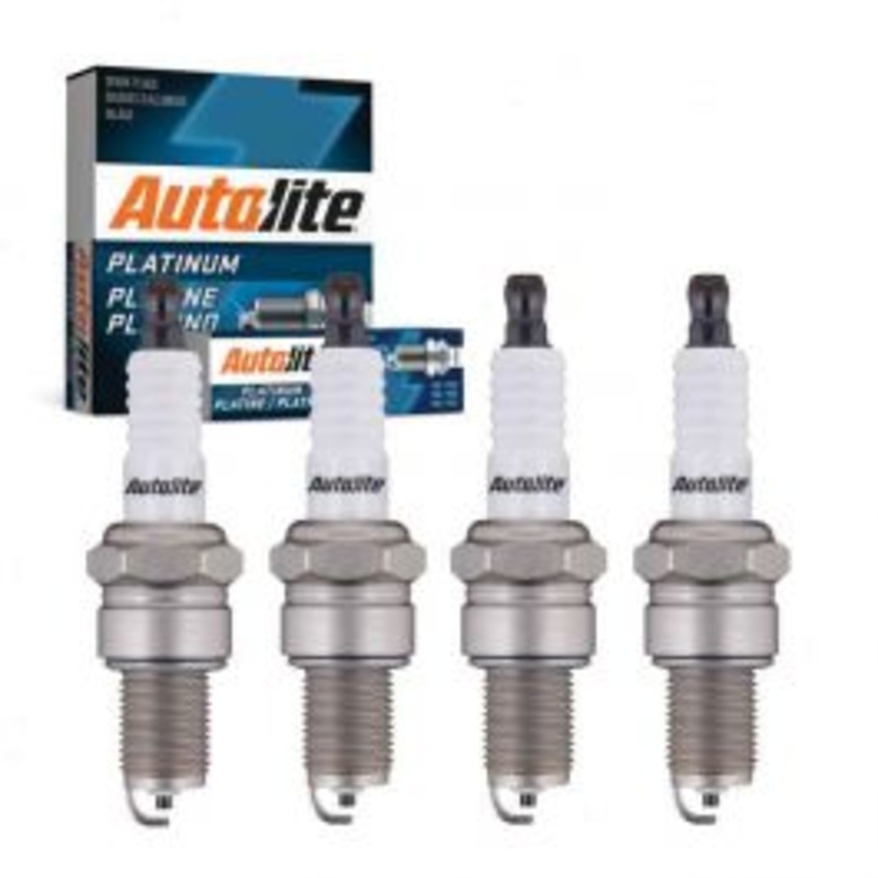 4 pc Autolite Platinum Spark Plug for 1964-1971 BMW 1600 1.6L L4