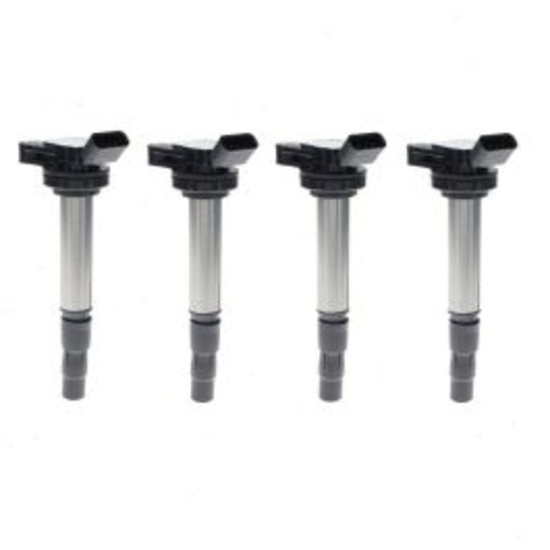 4 pc Hitachi Ignition Coils for 2017 Toyota Corolla iM 1.8L L4