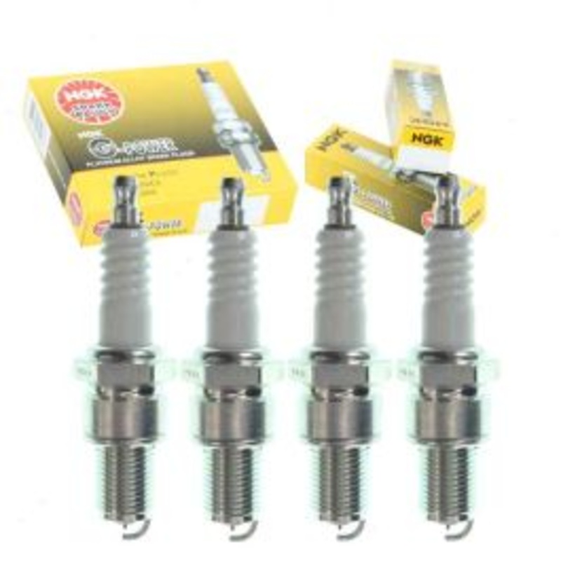 4 pc NGK G-Power Spark Plugs for 1968-1970 Nissan 2000 2.0L L4