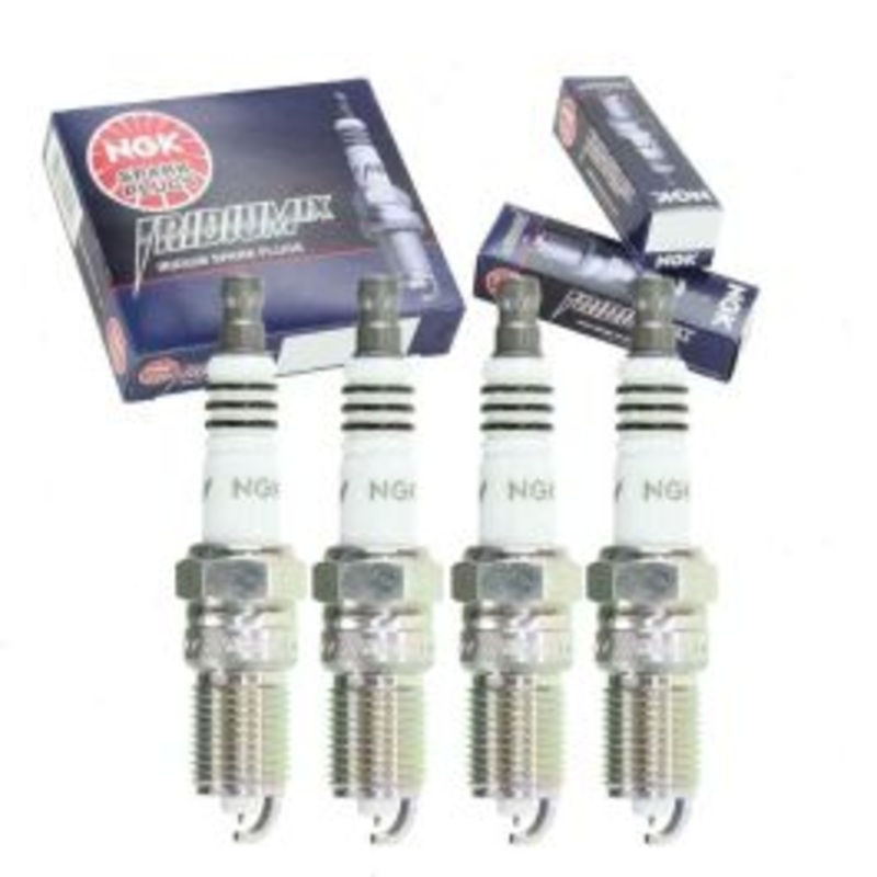 4 pc NGK Iridium IX Spark Plugs for 1986-1991 Ford Taurus 2.5L L4