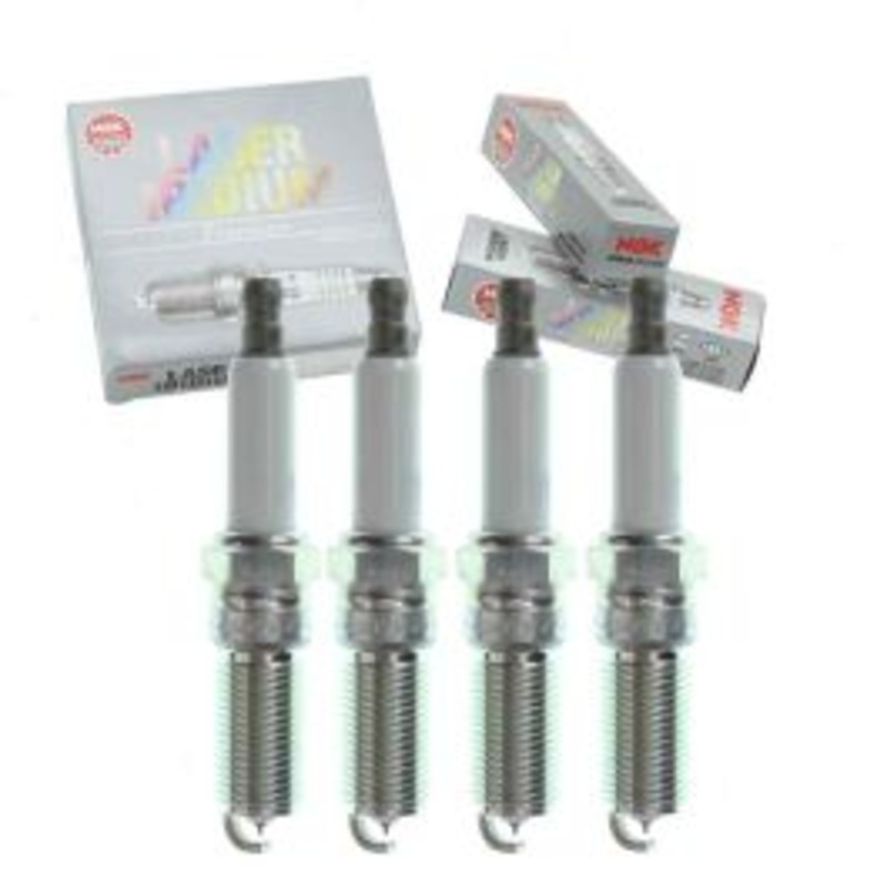 4 pc NGK Laser Iridium Spark Plugs for 2014-2019 Chevrolet Impala 2.5L L4