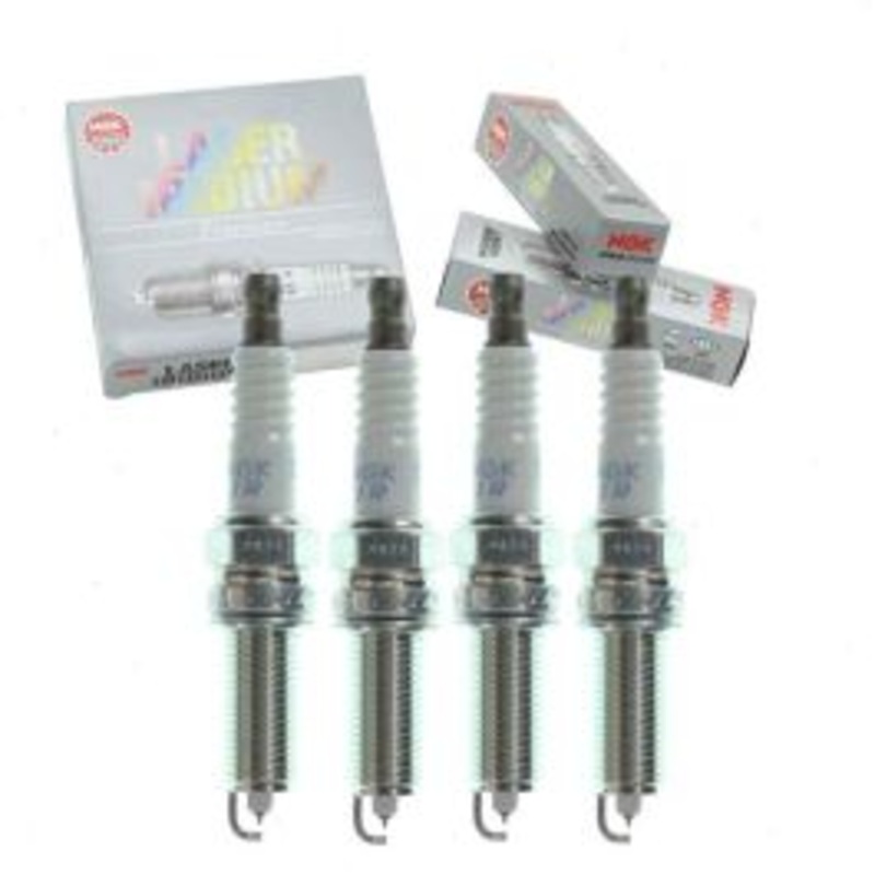 4 pc NGK Laser Iridium Spark Plugs for 2014-2020 Hyundai Tucson 2.0L L4