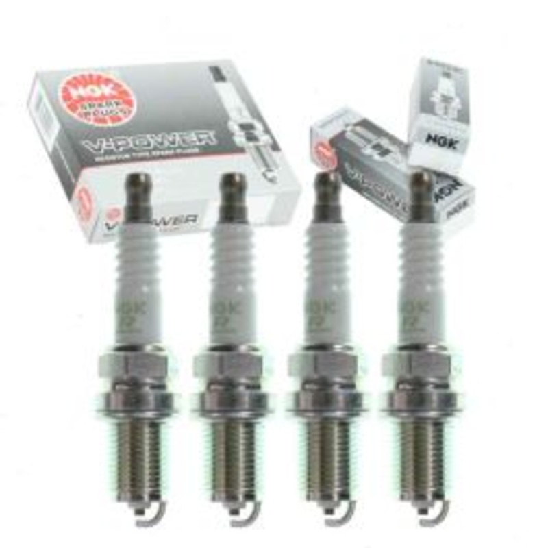 4 pc NGK V-Power Spark Plugs for 1995-2000 Suzuki Esteem 1.6L L4