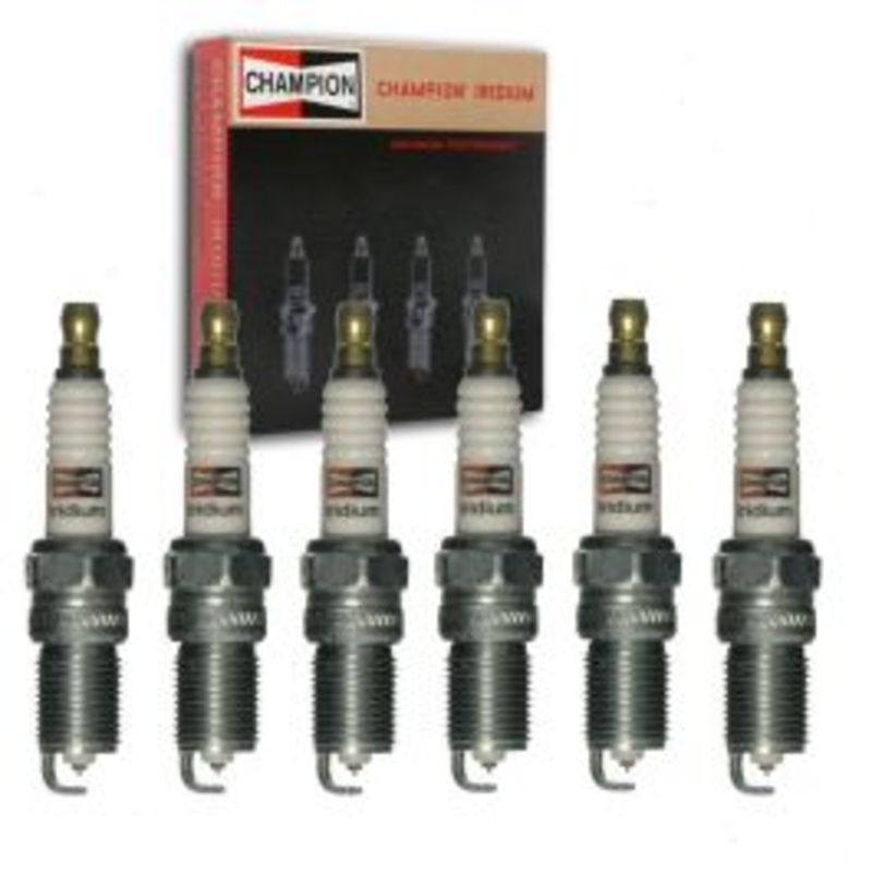 6 pc Champion Iridium Spark Plugs for 1995-2002 Chevrolet Camaro 3.8L V6