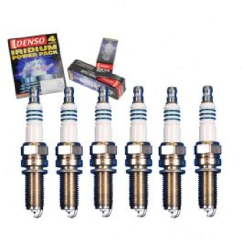 6 pc DENSO Iridium Power Spark Plugs for 2006-2008 Mercedes-Benz SLK280 3.0L V6