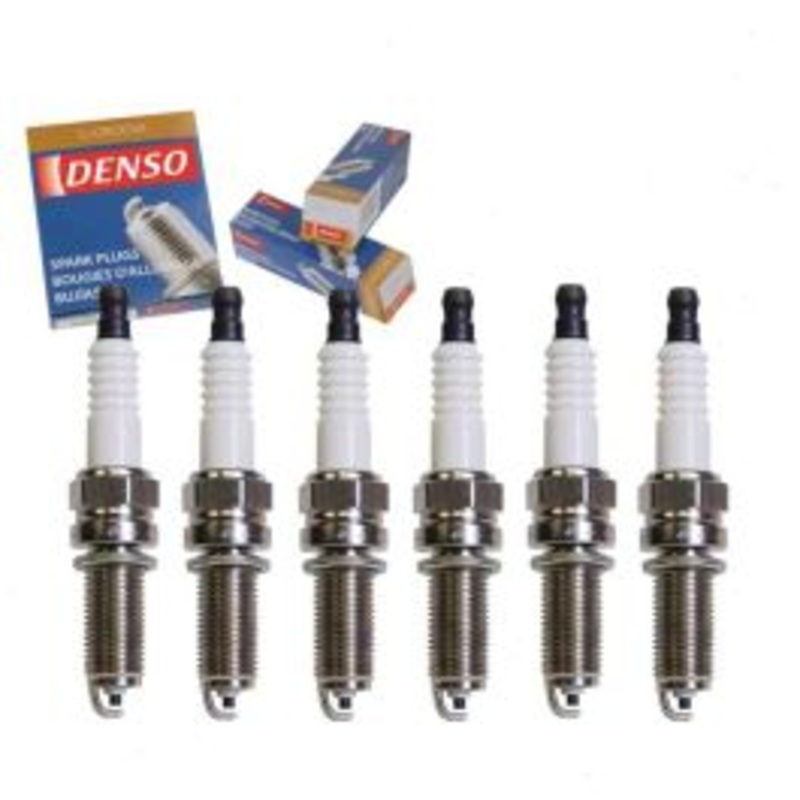 6 pc DENSO Standard U-Groove Spark Plugs for 2015-2016 BMW X3 3.0L L6