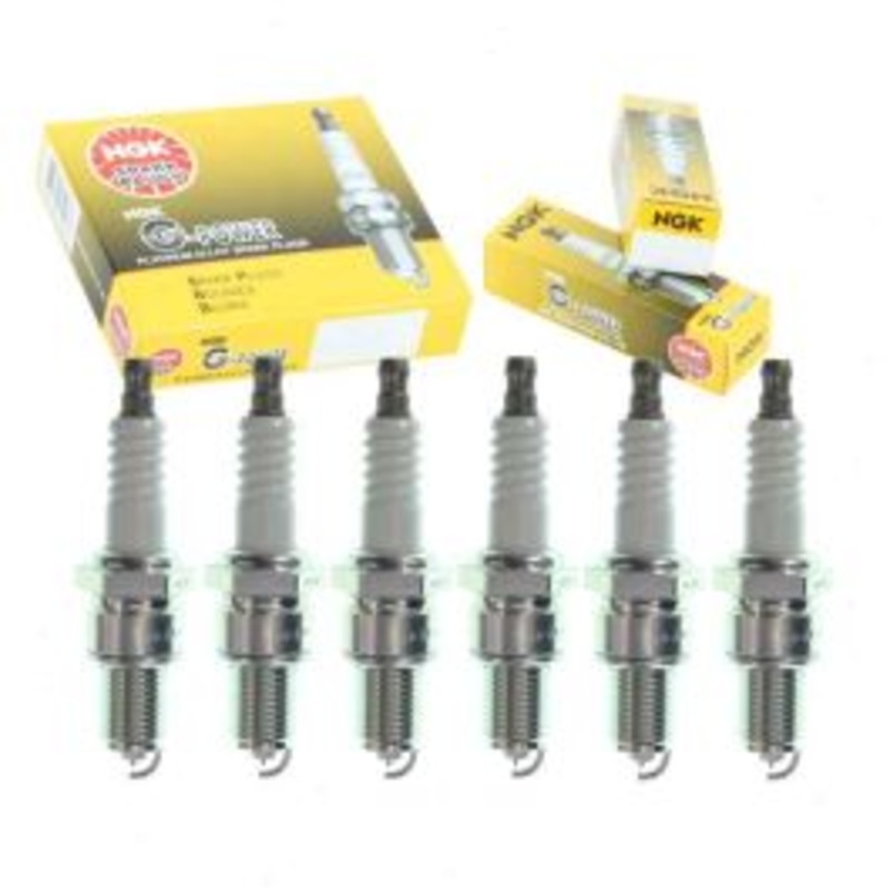 6 pc NGK G-Power Spark Plugs for 1965-1967 Jeep Gladiator 3.8L L6
